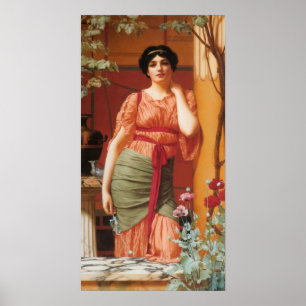 John William Godward - Nerissa Poster