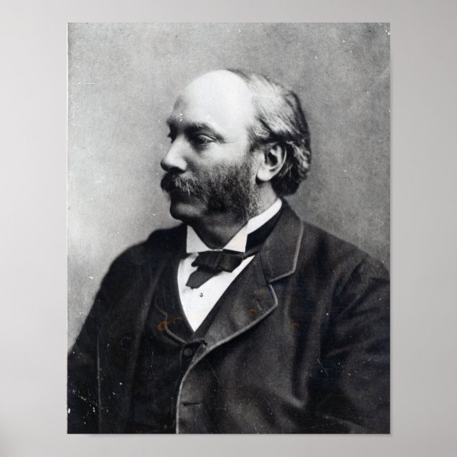 John William Strutt, 3. Baron Rayleigh Poster (Vorne)