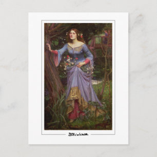 John William Waterhouse #10 - Kunstpostkarte Postkarte