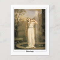 John William Waterhouse #11 - Fine Art Postcard