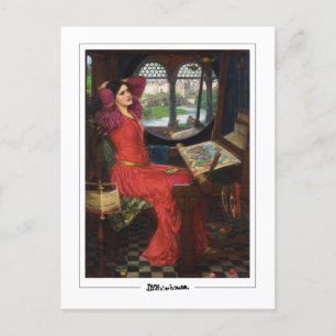 John William Waterhouse #14 - Fine Art Postcard Postkarte
