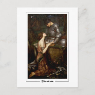 John William Waterhouse #2 - Kunstpostkarte Postkarte