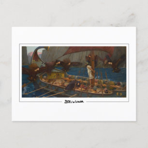 John William Waterhouse #6 - Fine Art Postcard Postkarte