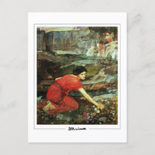 John William Waterhouse #7 - Fine Art Postcard Postkarte