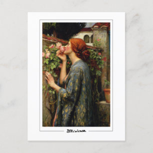 John William Waterhouse #8 - Fine Art Postcard Postkarte