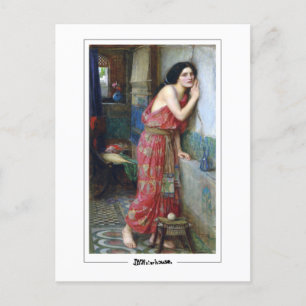 John William Waterhouse #9 - Fine Art Postcard Postkarte