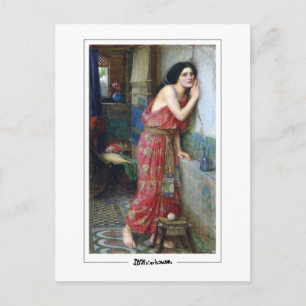 John William Waterhouse #9 - Kunstpostkarte Postkarte