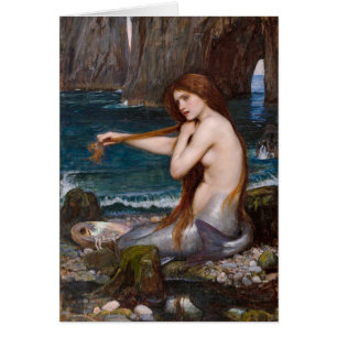 John William Waterhouse A mermaid Tennyson Gedicht