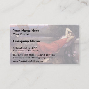 John William Waterhouse Ariadne Visitenkarte