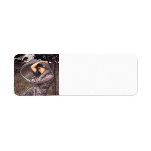 John William Waterhouse - Boreas (Vorne)