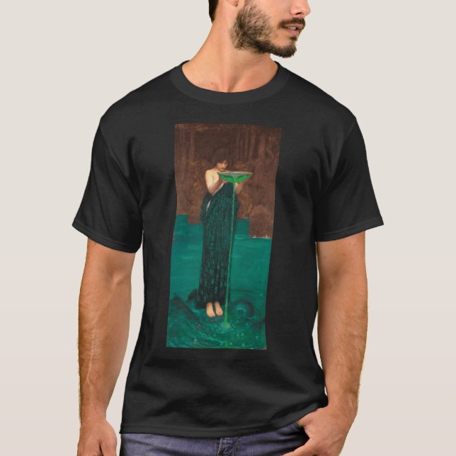 John William Waterhouse - Circe Invidiosa T-Shirt (Vorderseite)