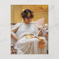 John William Waterhouse - Cleopatra
