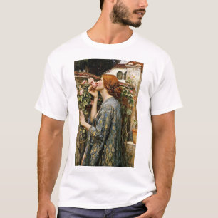 John William Waterhouse - Das Soul der Rose T-Shirt