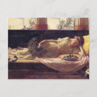John William Waterhouse - Das süße Nichtstun