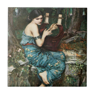 John William Waterhouse die Charmeur-Fliese Fliese
