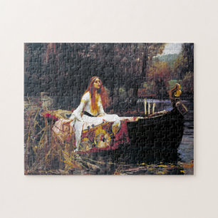 John William Waterhouse Die Dame von Shalott Puzzle