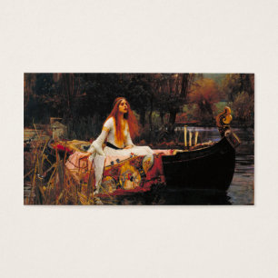 John William Waterhouse - die Lady von Shalott