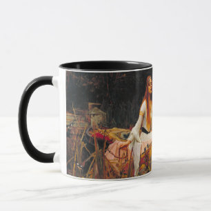 John William Waterhouse - die Lady von Shalott Tasse