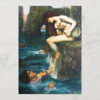 John William Waterhouse die Sirene-Einladungen