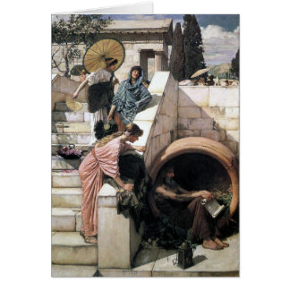 John William Waterhouse - Diogenes