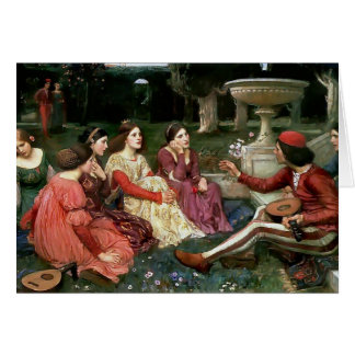 John William Waterhouse eine Geschichte vom