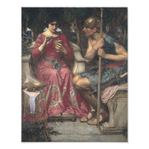 John William Waterhouse Jason and Medea" Print Fotodruck
