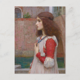 John William Waterhouse Juliet Shakespeare CC1100 Postkarte
