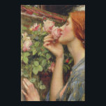 John William Waterhouse Künstlicher Leinwanddruck<br><div class="desc">Das Soul der Rose,  John William Waterhouse</div>