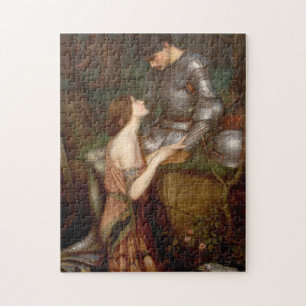 John William Waterhouse - Lamia Puzzle