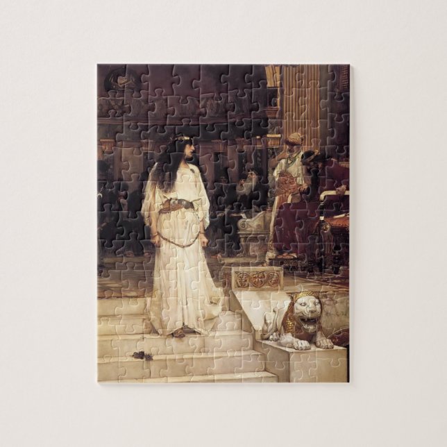 John William Waterhouse Mariamne Verlassen Puzzle (Vertikal)