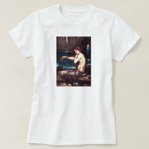 John William Waterhouse-Meerjungfrau T-Shirt