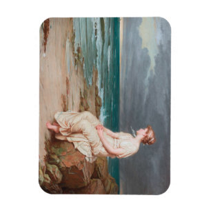 John William Waterhouse Miranda Kunst-Foto-Magnet Magnet