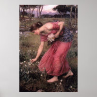 John William Waterhouse - Narcissus - Fine Art