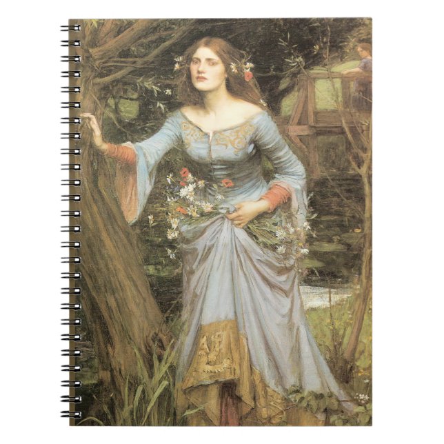 John William Waterhouse Notizblock (Vorderseite)