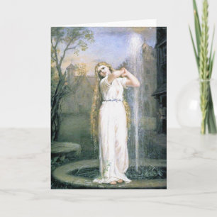 John William Waterhouse Ondine Karte