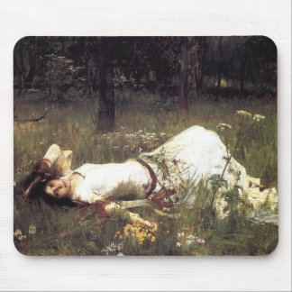 John William Waterhouse - Ophelia 1889 Mousepad