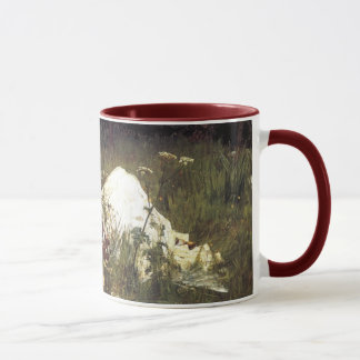 John William Waterhouse - Ophelia 1889 Tasse