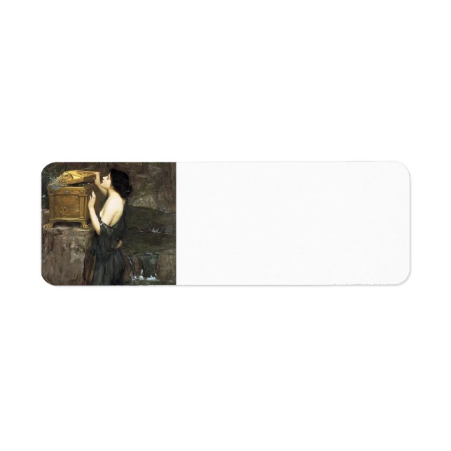 John William Waterhouse- Pandora (Vorne)