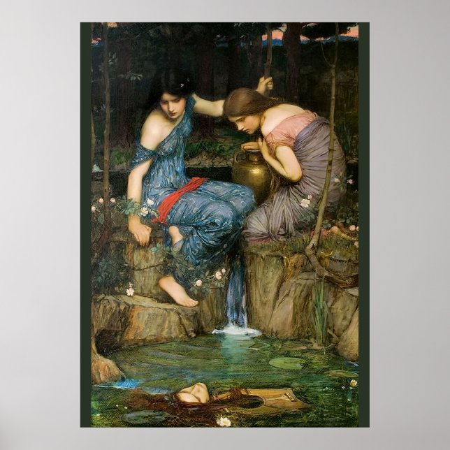 John William Waterhouse Poster (Vorne)