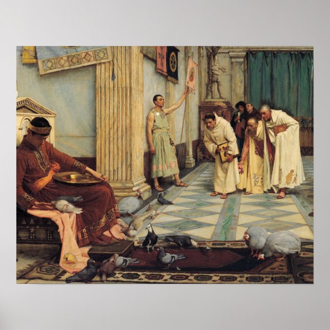 John William Waterhouse - The Favorites.. Poster (Vorne)