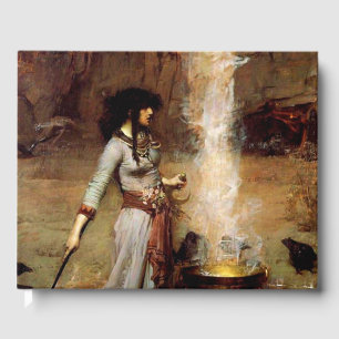 John William Waterhouse The Magic Circle Gästebuch