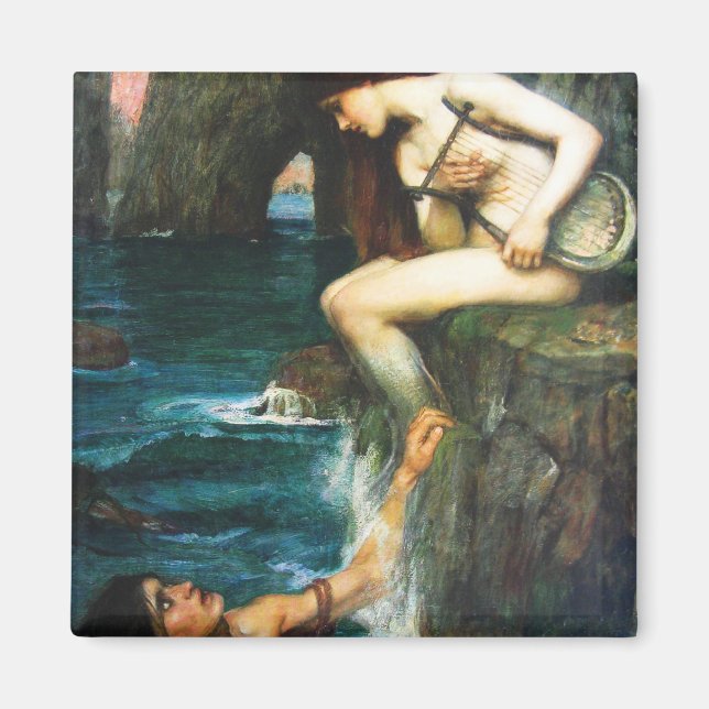 John William Waterhouse The Siren Magnet (Vorne)