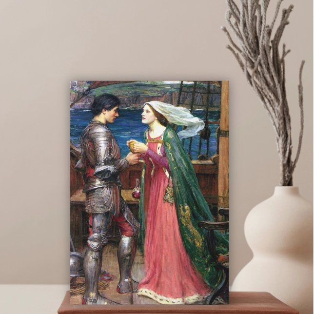 John William Waterhouse Tristan und Isolde Karte (Von Creator hochgeladen)