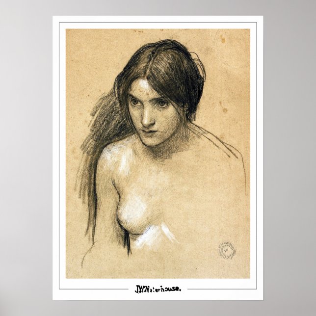 John William Waterhouse Zedign Art Poster #4 (Vorne)