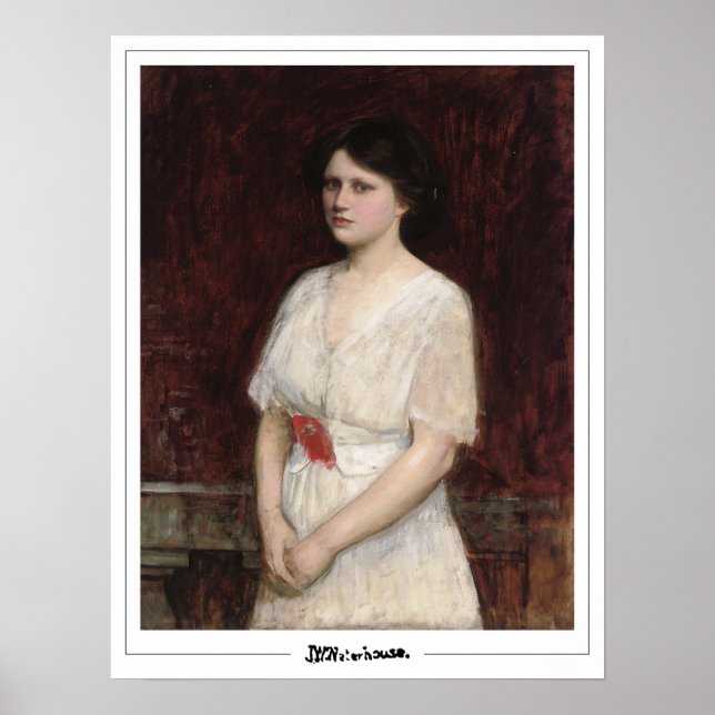 John William Waterhouse Zedign Art Poster #72 (Vorne)