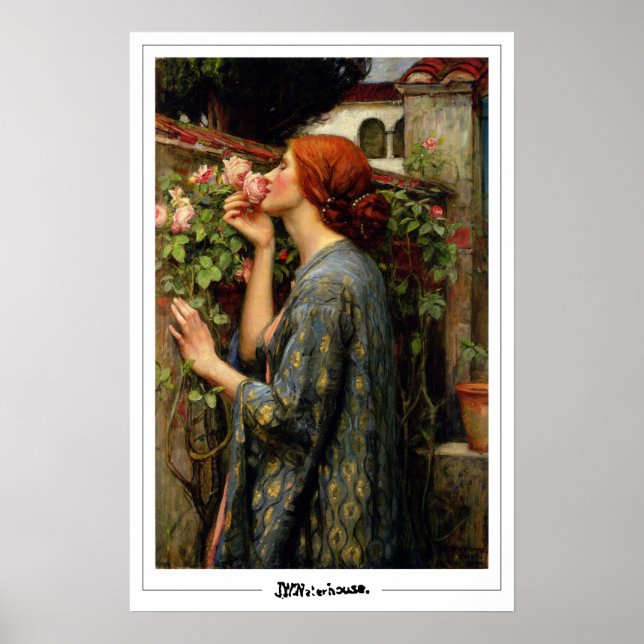 John William Waterhouse Zedign Art Poster #8 (Vorne)