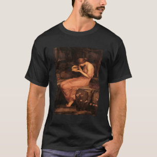 John William Waterhouse's Psyche eröffnet den Gold T-Shirt