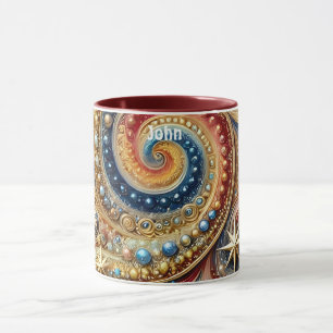 JOHN ~ Wirbel Stars ~ Tasse