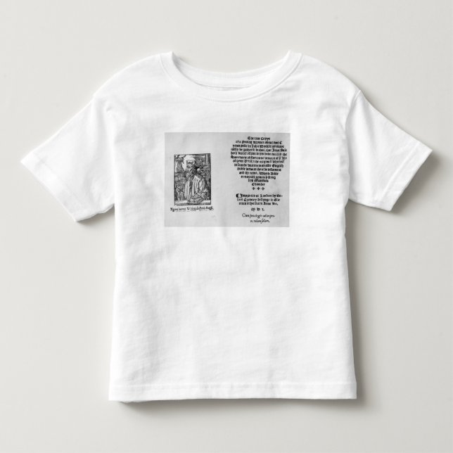 John Wycliffe Kleinkind T-shirt (Vorderseite)