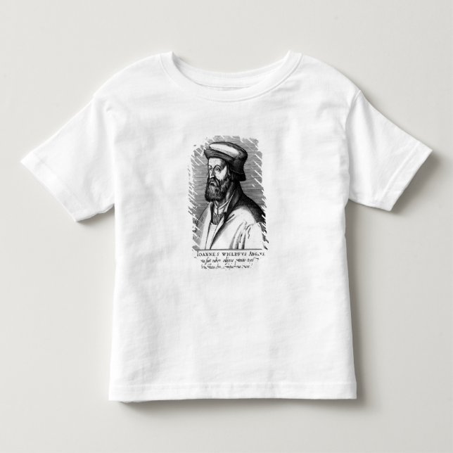 John Wycliffe Kleinkind T-shirt (Vorderseite)